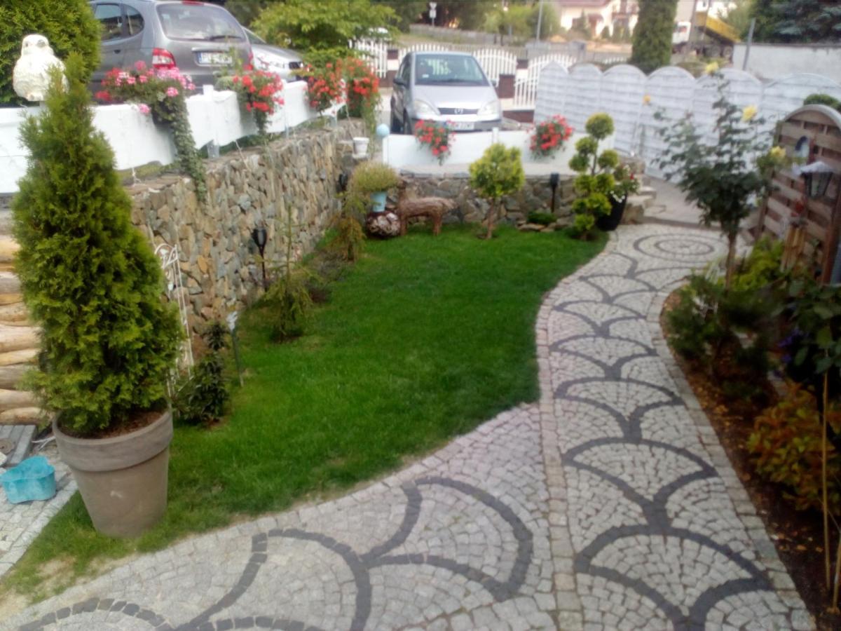 Pokoje Goscinne Cisowa Grünberg Exterior foto