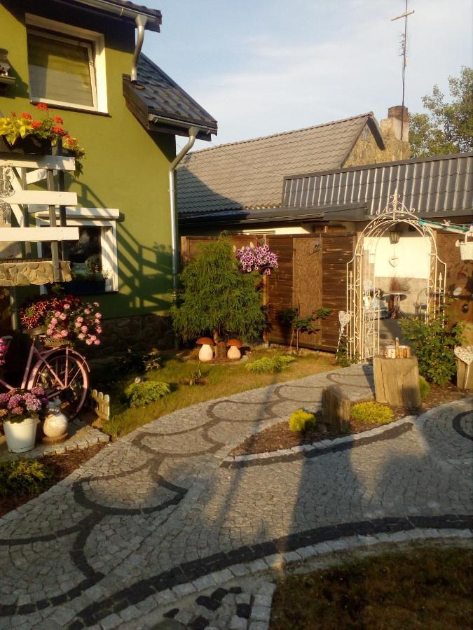 Pokoje Goscinne Cisowa Grünberg Exterior foto