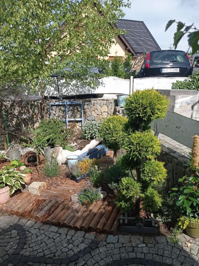 Pokoje Goscinne Cisowa Grünberg Exterior foto