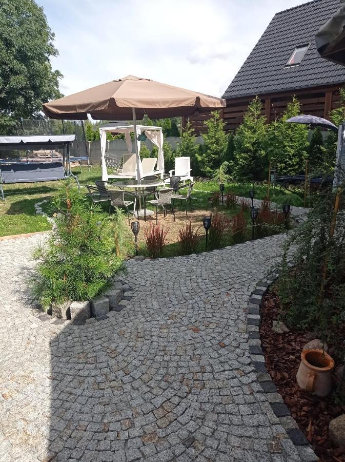 Pokoje Goscinne Cisowa Grünberg Exterior foto