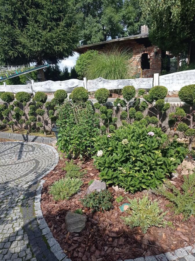 Pokoje Goscinne Cisowa Grünberg Exterior foto